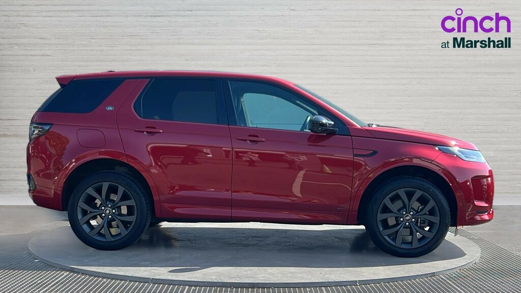 Land Rover Discovery Sport Discovery Sport 2.0 P200 R-dynamic Se Red #2