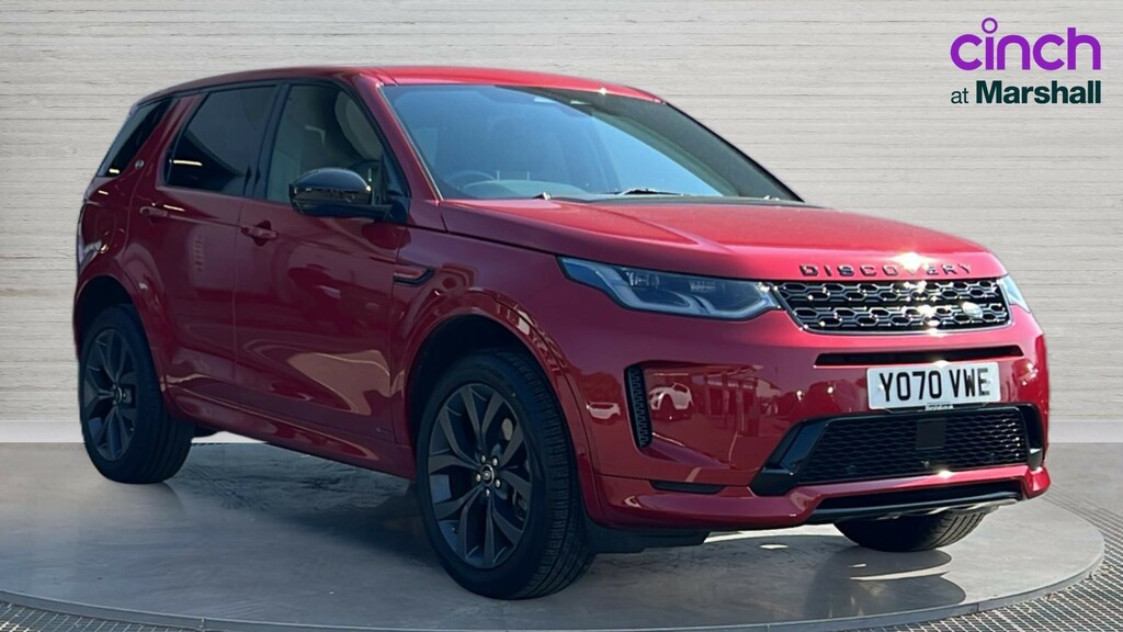 Land Rover Discovery Sport Discovery Sport 2.0 P200 R-dynamic Se Red