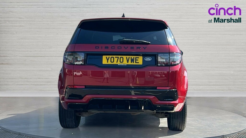 Land Rover Discovery Sport Discovery Sport 2.0 P200 R-dynamic Se Red #4
