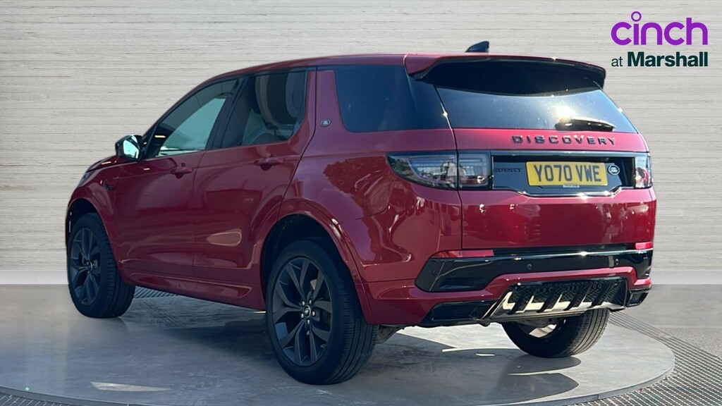 Land Rover Discovery Sport Discovery Sport 2.0 P200 R-dynamic Se Red #5