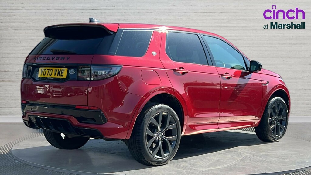 Land Rover Discovery Sport Discovery Sport 2.0 P200 R-dynamic Se Red #3