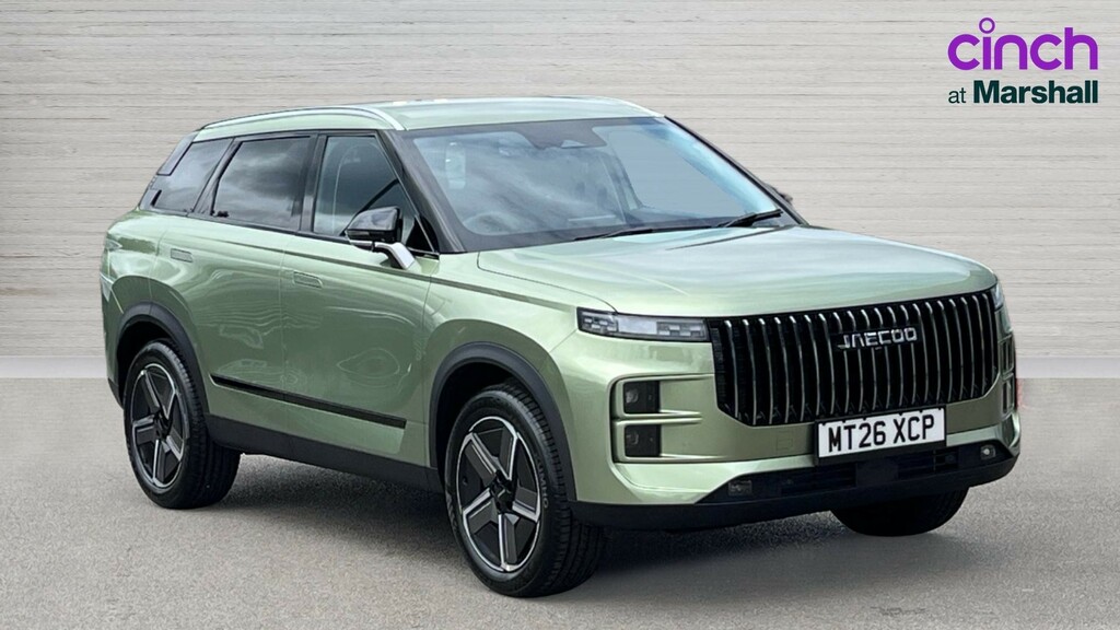 JAECOO 7 7 1.5T Shs-h Pure Green