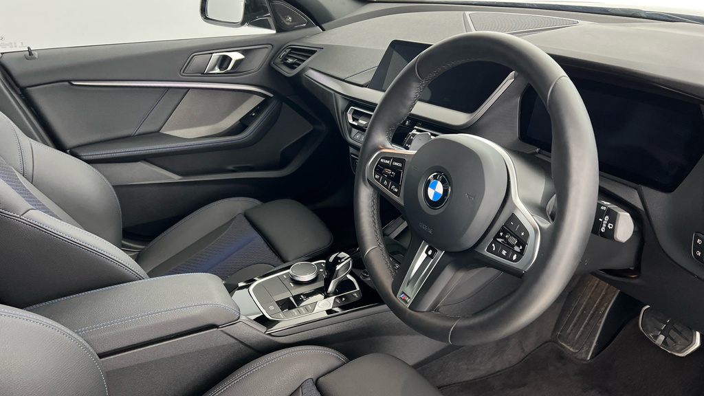 BMW 1 Series 1 Series 120D M Sport Step Lcppro Pk YC24CHZ Black #6
