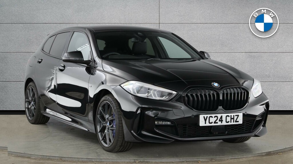 BMW 1 Series 1 Series 120D M Sport Step Lcppro Pk Black