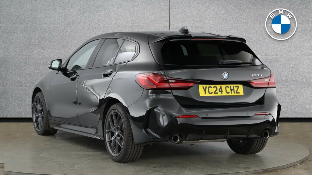 BMW 1 Series 1 Series 120D M Sport Step Lcppro Pk YC24CHZ Black #2