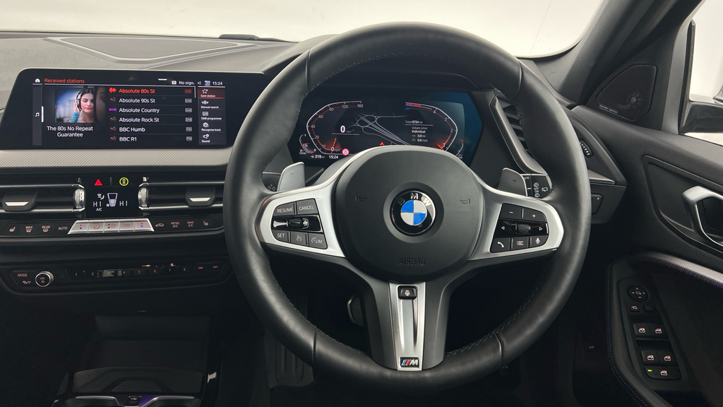 BMW 1 Series 1 Series 120D M Sport Step Lcppro Pk YC24CHZ Black #5