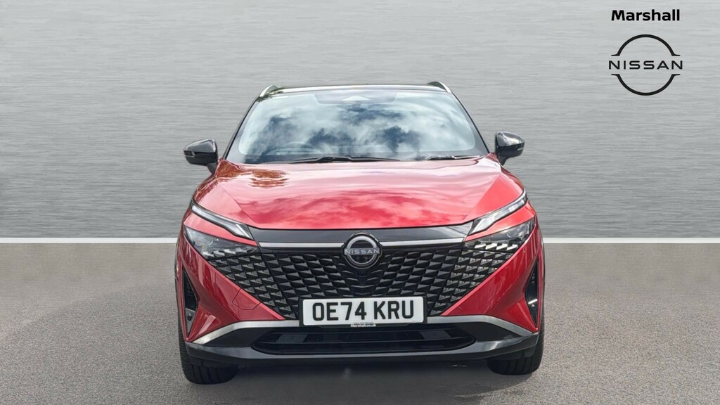 Nissan Qashqai Qashqai 1.5 E-power Tekna OE74KRU Red #5