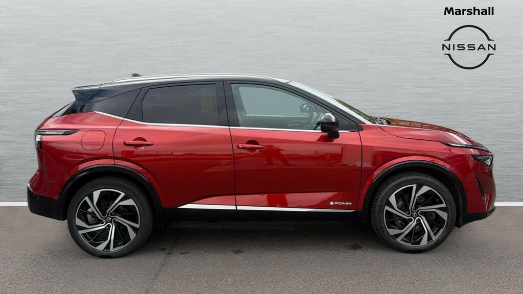 Nissan Qashqai Qashqai 1.5 E-power Tekna OE74KRU Red #3