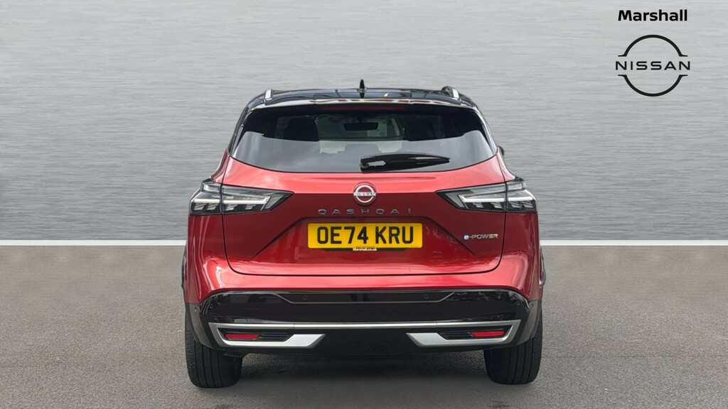 Nissan Qashqai Qashqai 1.5 E-power Tekna OE74KRU Red #6