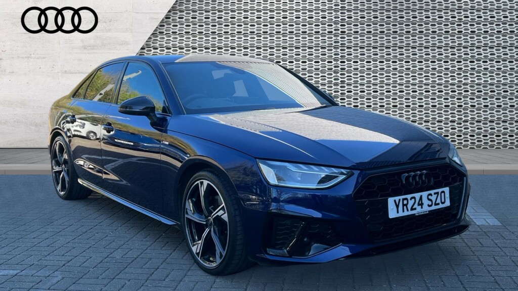 Audi A4 A4 35 Tfsi Black Edition S Tronic Blue