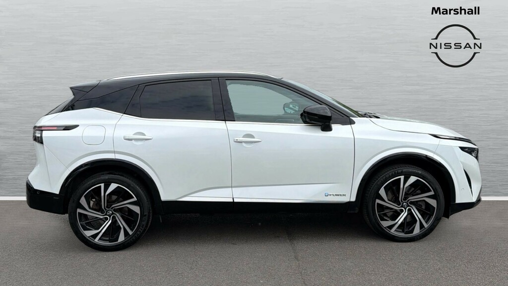 Nissan Qashqai Qashqai 1.5 E-power Tekna OW25YGE White #3