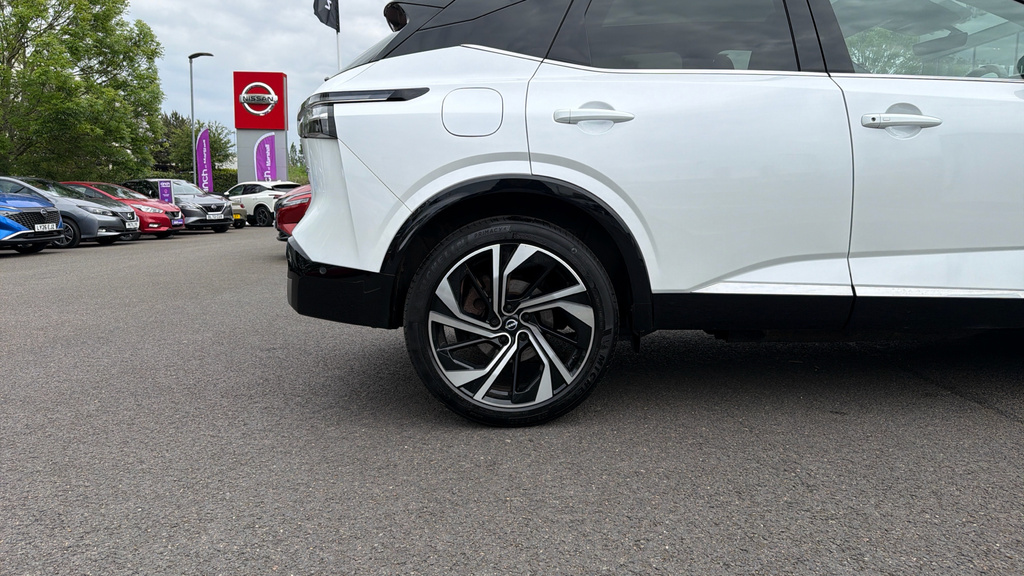 Nissan Qashqai Qashqai 1.5 E-power Tekna OW25YGE White #4