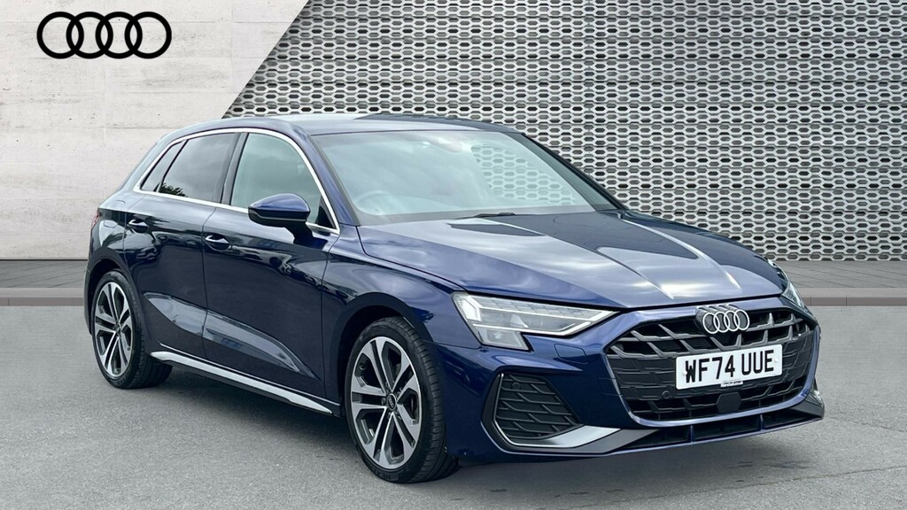 Audi A3 A3 35 Tdi S Line S Tronic Blue