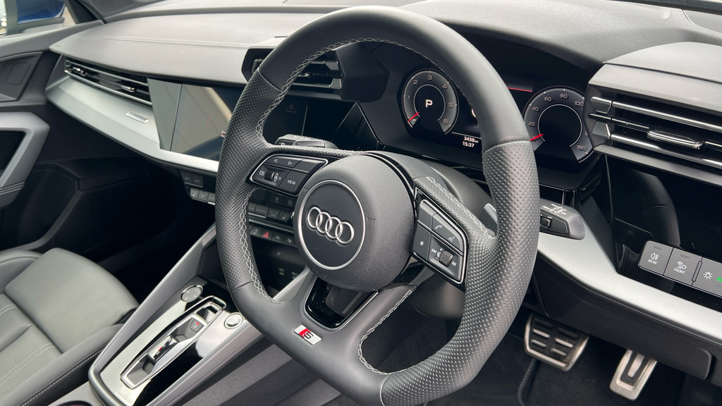 Audi A3 A3 35 Tdi S Line S Tronic Blue #6