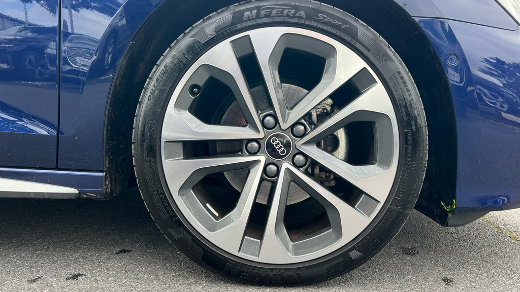 Audi A3 A3 35 Tdi S Line S Tronic Blue #5
