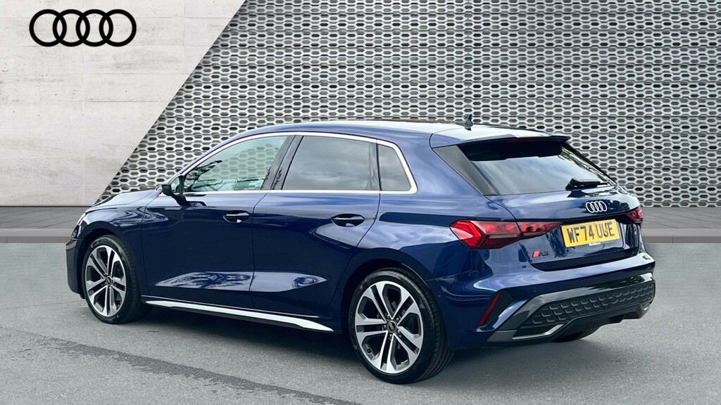 Audi A3 A3 35 Tdi S Line S Tronic Blue #3