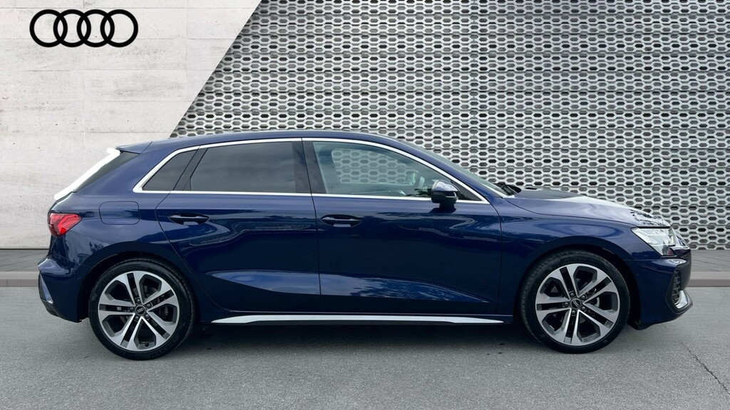 Audi A3 A3 35 Tdi S Line S Tronic Blue #4