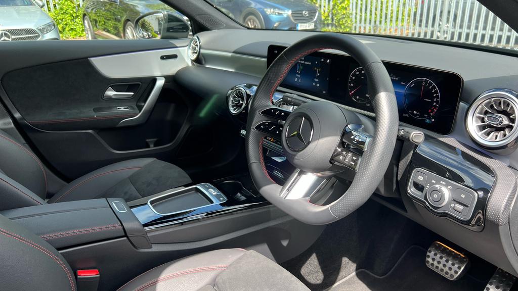 Mercedes-Benz A Class A Class A250e Amg Line Premium Black #3