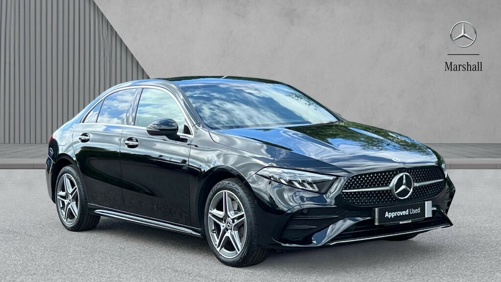 Mercedes-Benz A Class A Class A250e Amg Line Premium Black