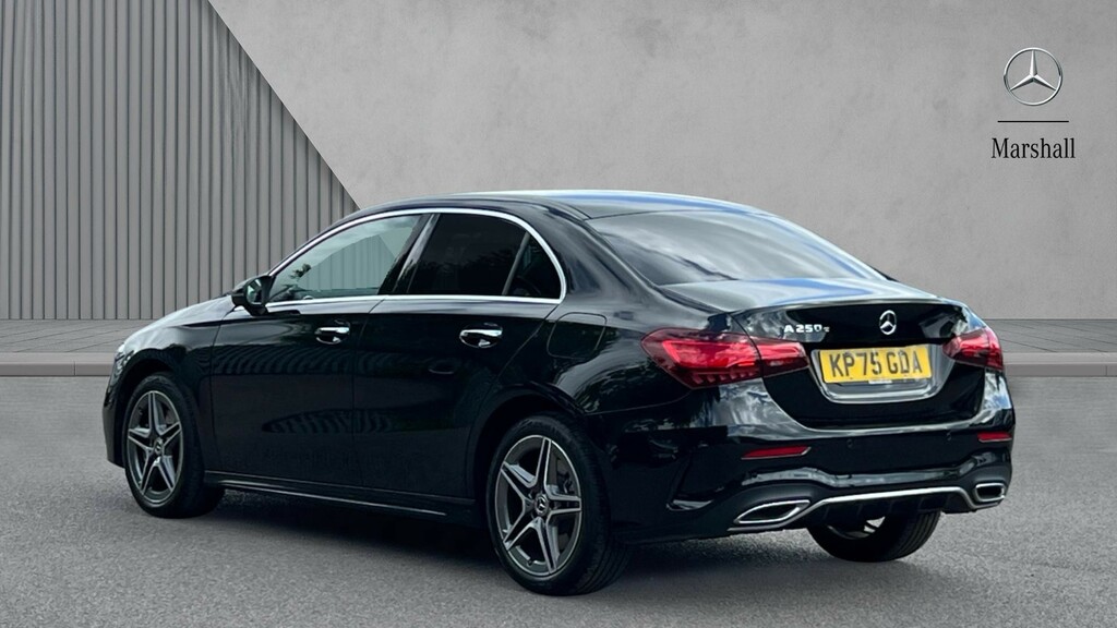 Mercedes-Benz A Class A Class A250e Amg Line Premium Black #2