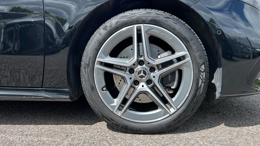 Mercedes-Benz A Class A Class A250e Amg Line Premium Black #5