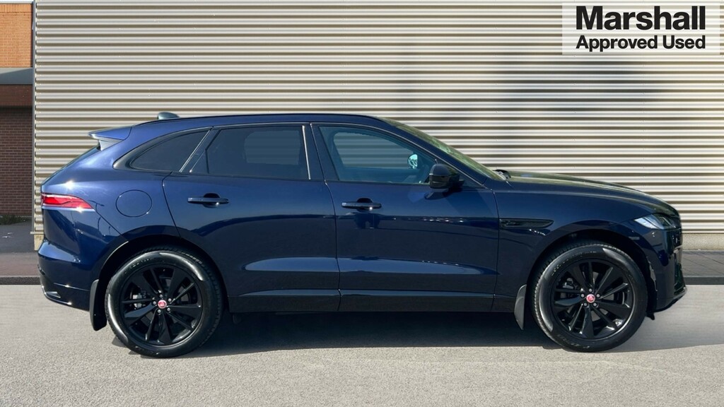 Jaguar F-Pace F-pace 2.0 D200 R-dynamic Black Awd KS23JZE Blue #2