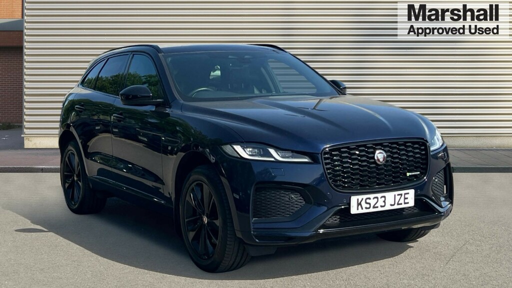 Jaguar F-Pace F-pace 2.0 D200 R-dynamic Black Awd Blue