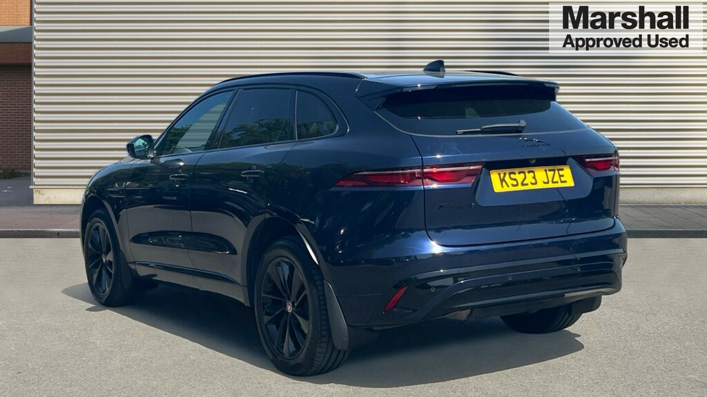 Jaguar F-Pace F-pace 2.0 D200 R-dynamic Black Awd KS23JZE Blue #5