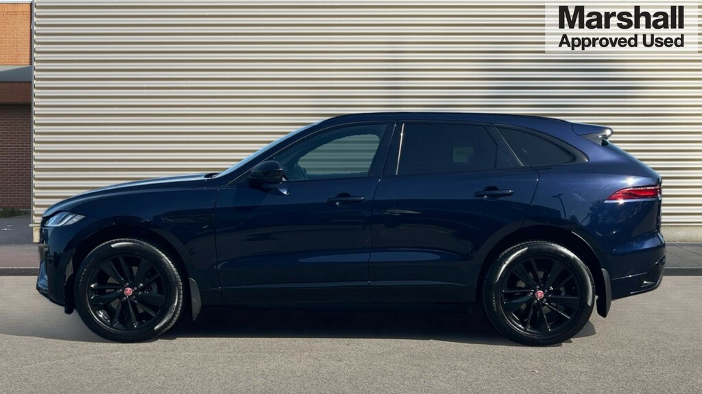 Jaguar F-Pace F-pace 2.0 D200 R-dynamic Black Awd KS23JZE Blue #6