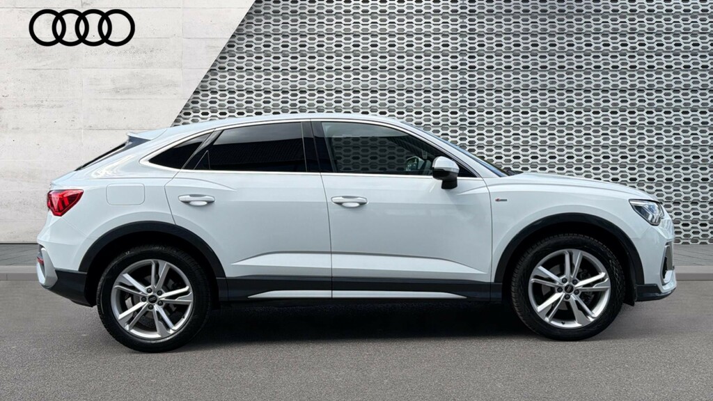 Audi Q3 Q3 35 Tfsi S Line Leather NL75OFW White #4