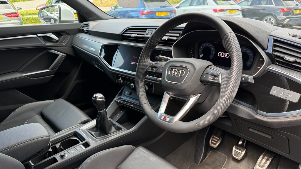 Audi Q3 Q3 35 Tfsi S Line Leather NL75OFW White #6