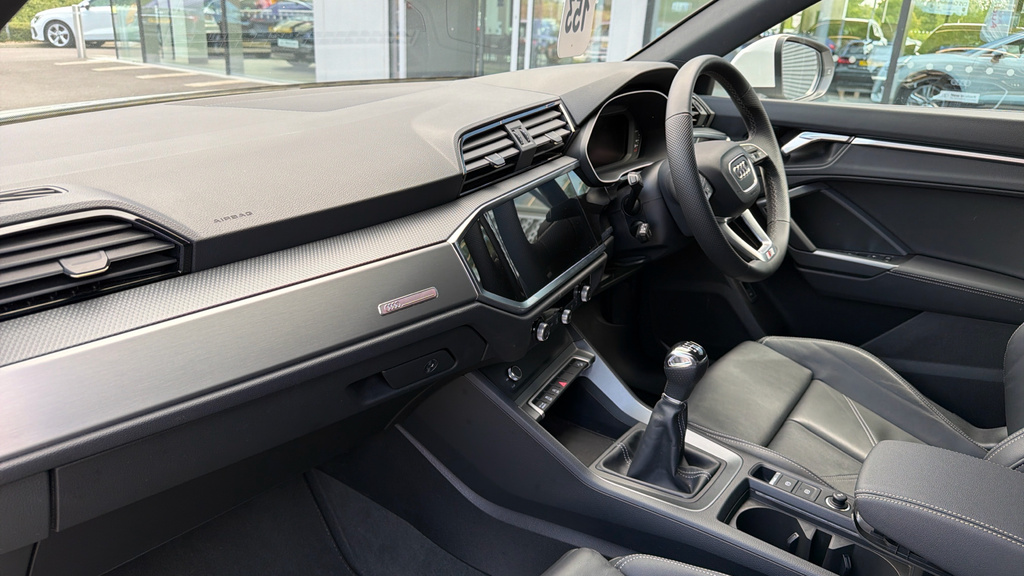 Audi Q3 Q3 35 Tfsi S Line Leather NL75OFW White #2