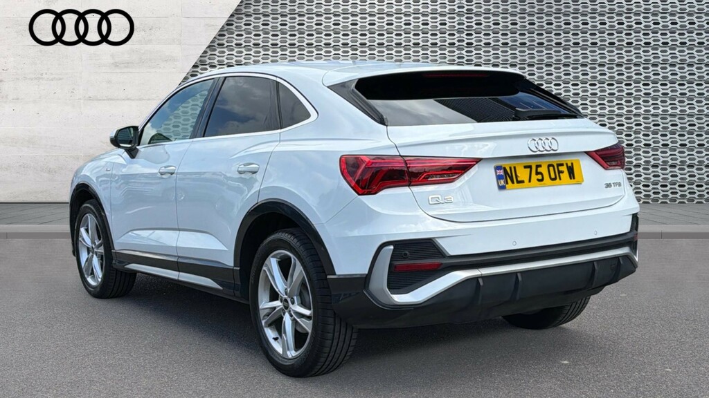 Audi Q3 Q3 35 Tfsi S Line Leather NL75OFW White #3