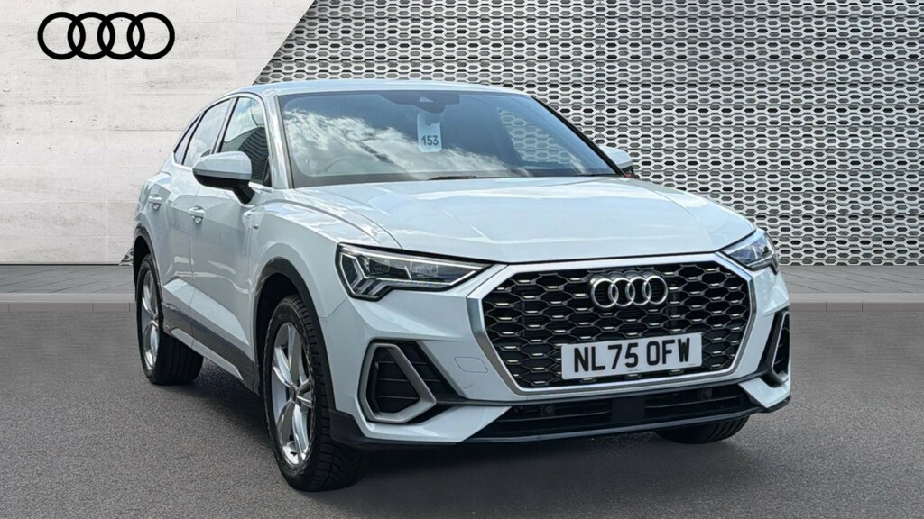 Audi Q3 Q3 35 Tfsi S Line Leather White