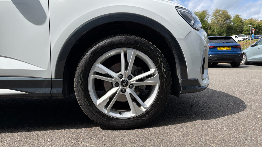 Audi Q3 Q3 35 Tfsi S Line Leather NL75OFW White #5