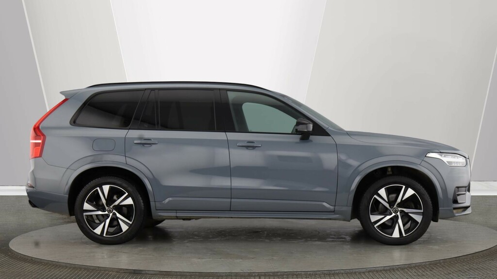 Volvo XC90 Xc90 2.0 B5d 235 R Design Awd Geartronic YP22BNY Grey #2