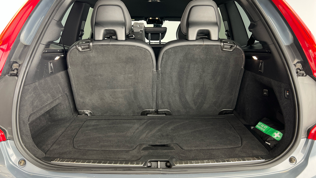 Volvo XC90 Xc90 2.0 B5d 235 R Design Awd Geartronic YP22BNY Grey #5