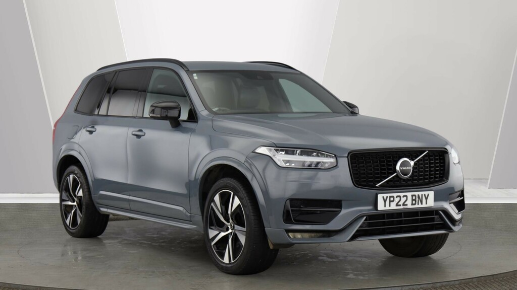 Volvo XC90 Xc90 2.0 B5d 235 R Design Awd Geartronic Grey