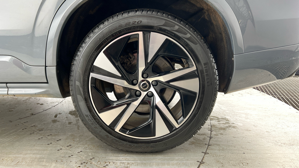 Volvo XC90 Xc90 2.0 B5d 235 R Design Awd Geartronic YP22BNY Grey #4