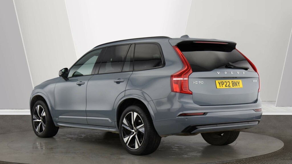 Volvo XC90 Xc90 2.0 B5d 235 R Design Awd Geartronic YP22BNY Grey #3