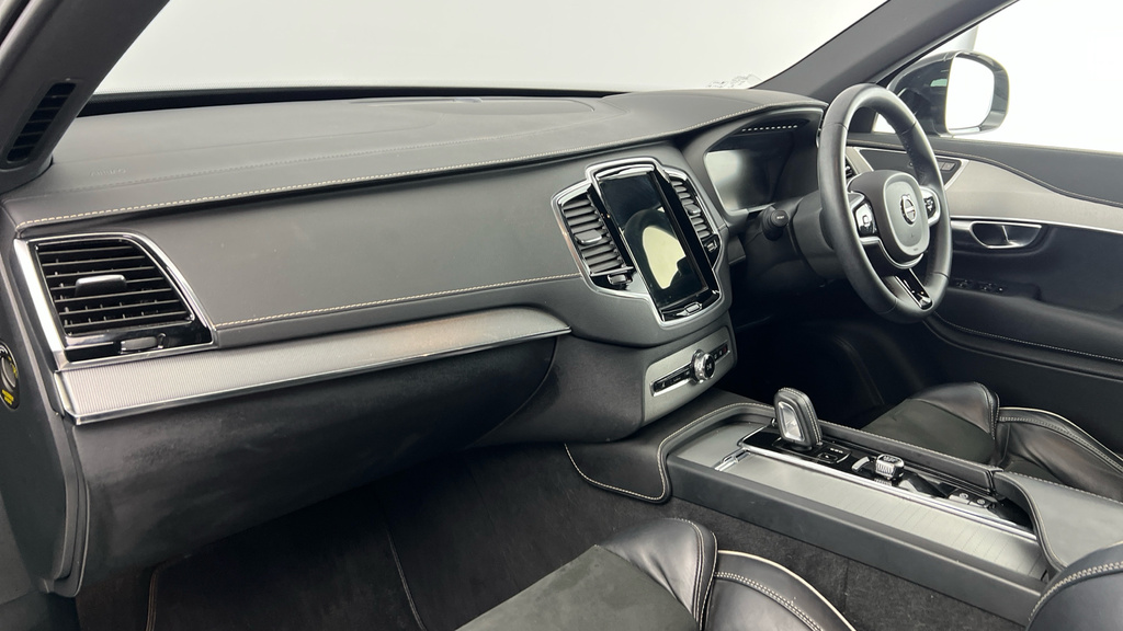 Volvo XC90 Xc90 2.0 B5d 235 R Design Awd Geartronic YP22BNY Grey #6