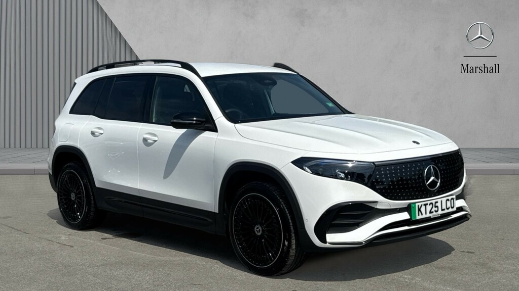 Mercedes-Benz EQB Eqb 250 140Kw Urban Edition 70.5Kwh White