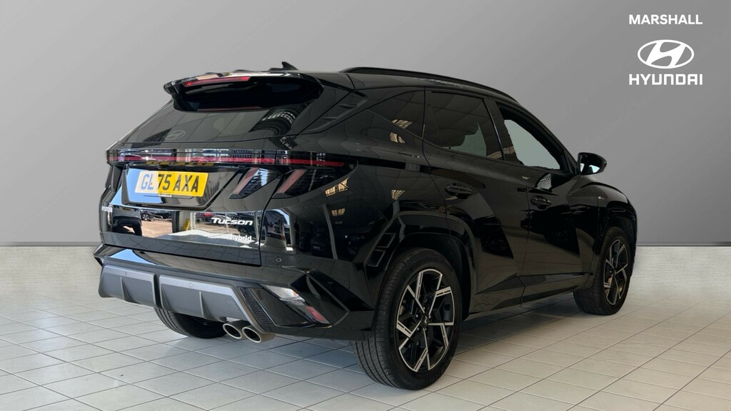 Hyundai Tucson Tucson 1.6T Hybrid N Line S GL75AXA Black #3