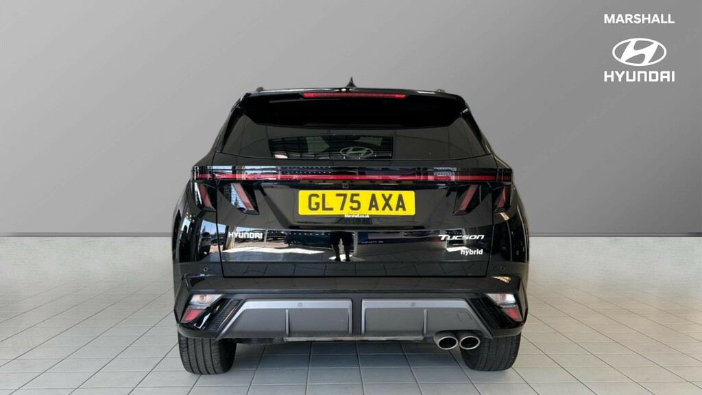 Hyundai Tucson Tucson 1.6T Hybrid N Line S GL75AXA Black #4