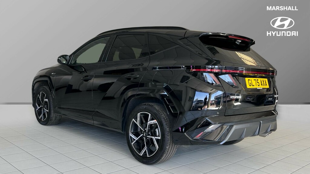 Hyundai Tucson Tucson 1.6T Hybrid N Line S GL75AXA Black #5