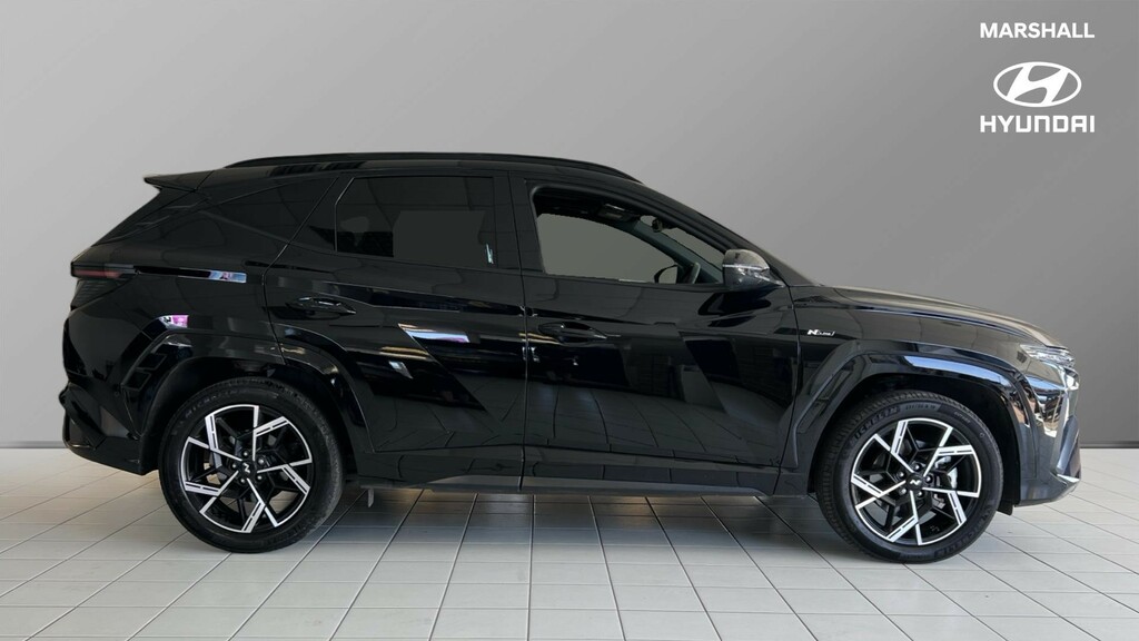 Hyundai Tucson Tucson 1.6T Hybrid N Line S GL75AXA Black #2