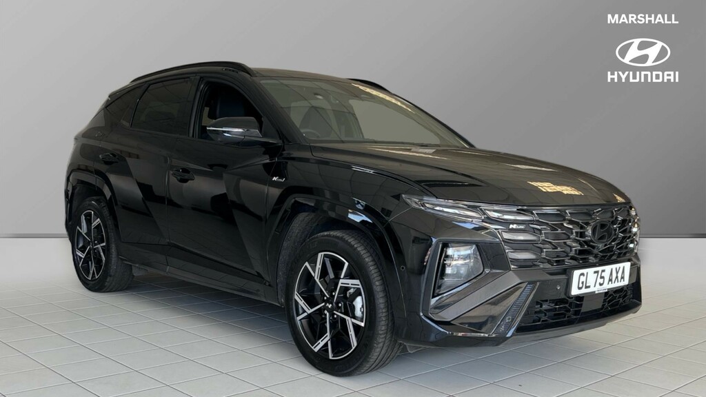 Hyundai Tucson Tucson 1.6T Hybrid N Line S Black