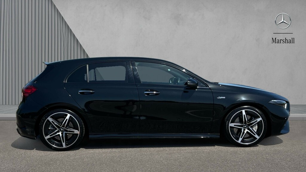 Mercedes-Benz A Class A Class A35 4Matic Premium KW25REU Black #4