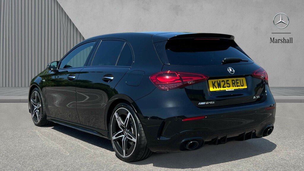 Mercedes-Benz A Class A Class A35 4Matic Premium KW25REU Black #2