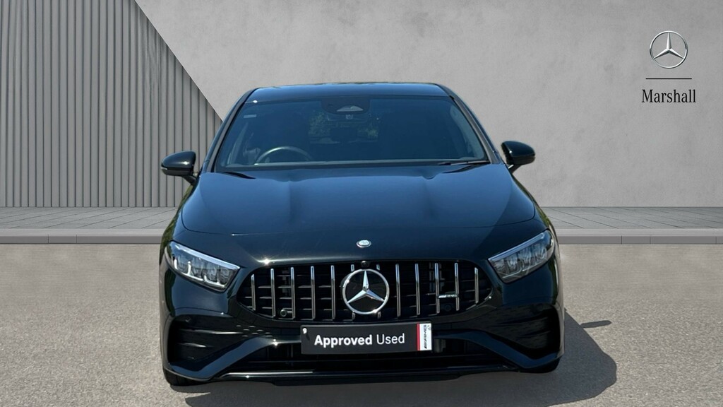 Mercedes-Benz A Class A Class A35 4Matic Premium KW25REU Black #6